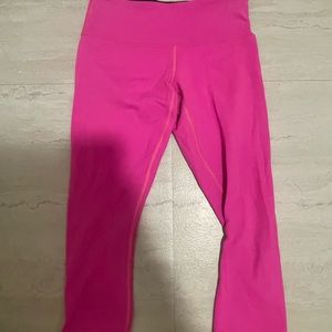 Reversible Lululemon crop legging